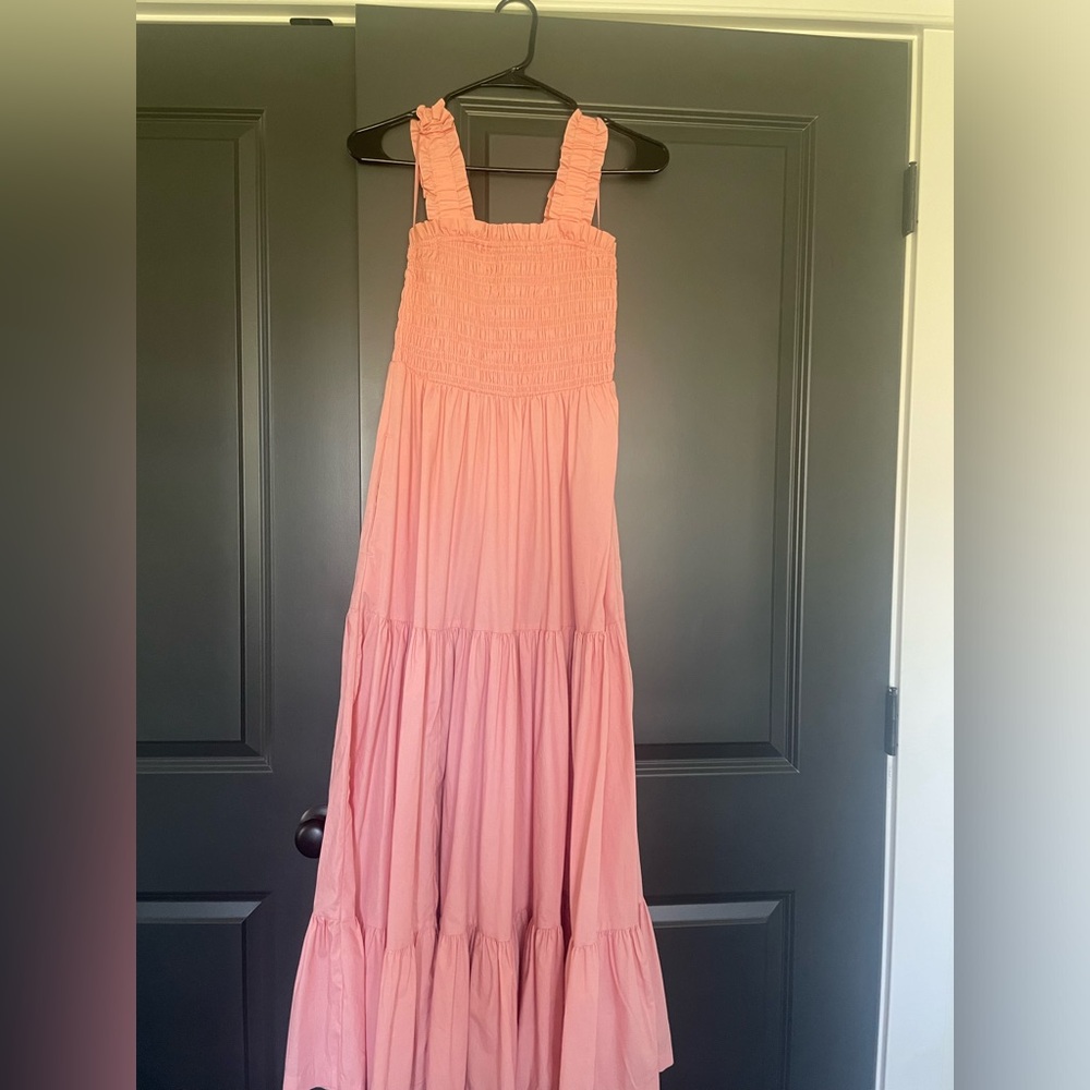 A&F maxi dress with pockets